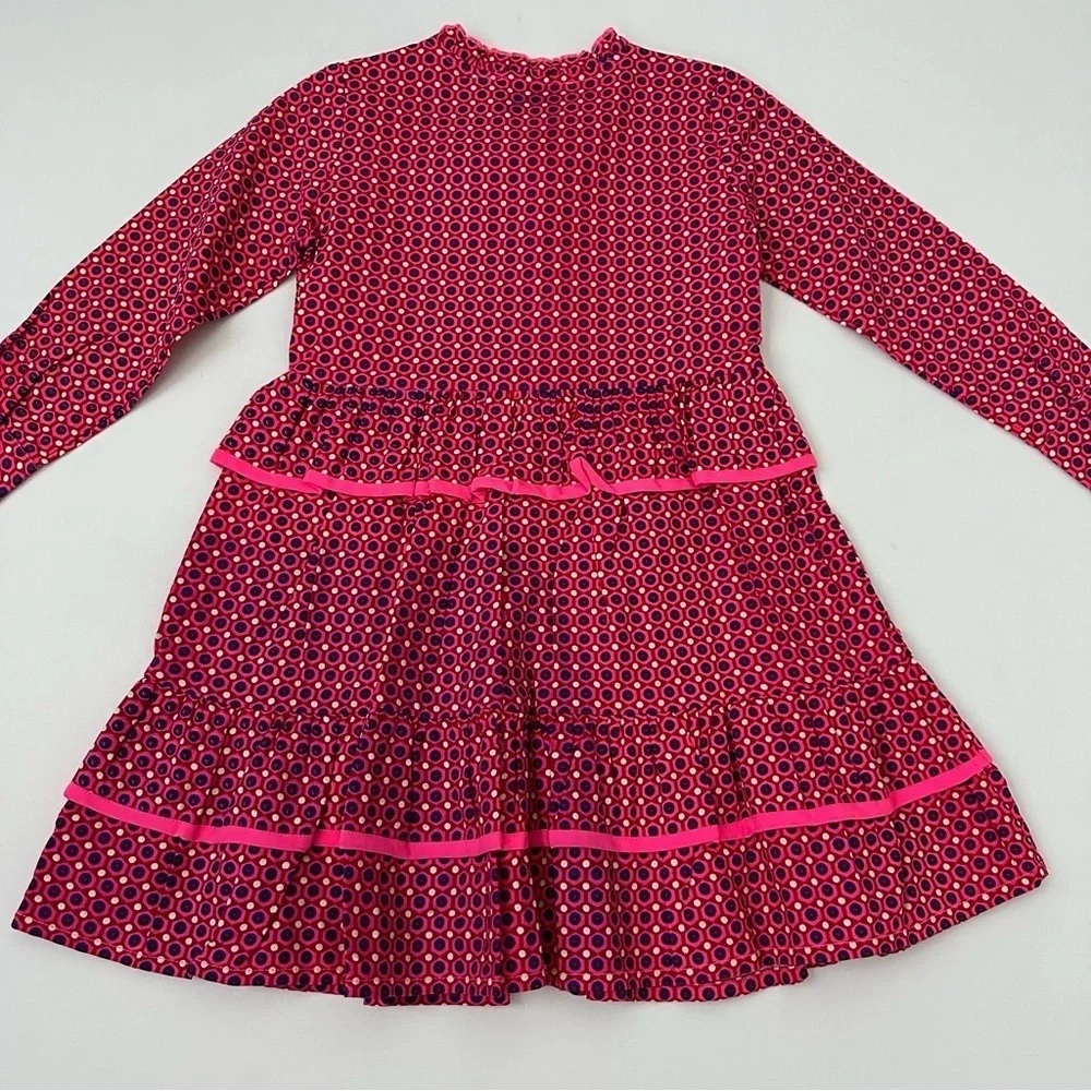 Mim-Pi Long Sleeve Dress Size 104/4 Toddler Girl